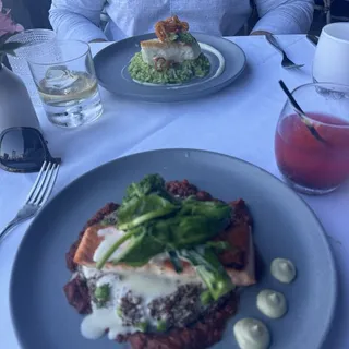 Pan Seared Ora King Salmon