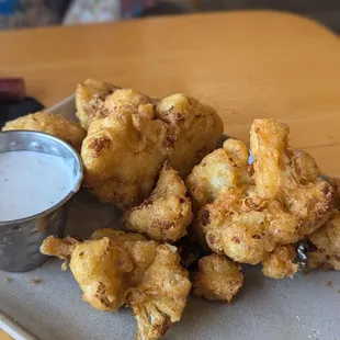 Crunchy Cauliflower -- Very tasty!