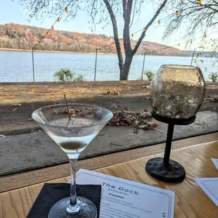 My Happy Place  (I already drank half my martini before this picture)