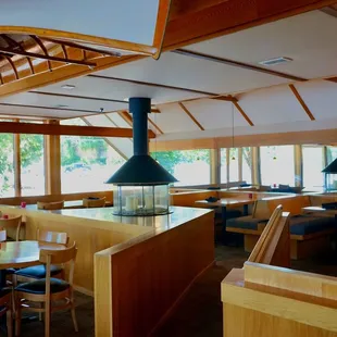 interior, sushi and sashimi