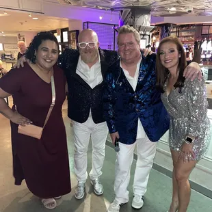 Such sweet, humble, talented humans!!