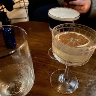 Champagne, Long story short and espresso martini