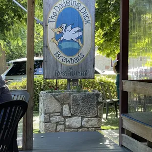 Sign up front