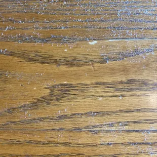 This is a photo of the NOTHING because that&apos;s what were were served