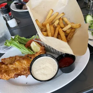 Fish and chips