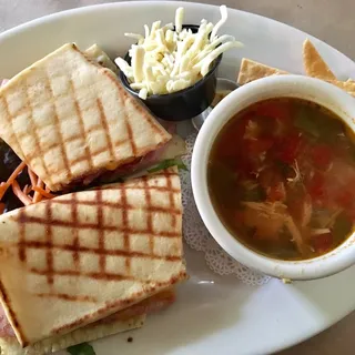 Chicken Tortilla Soup
