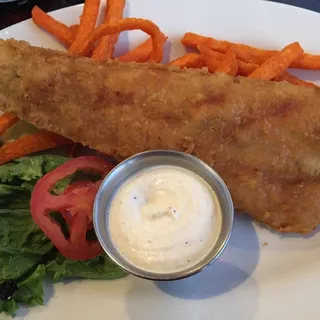 Fried Sweet Potato Fries