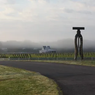 The Dog and Oyster - early morning