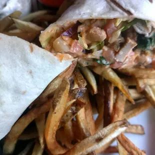 Buffalo Chicken Wrap