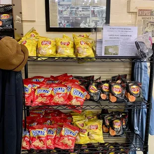 Chip stand