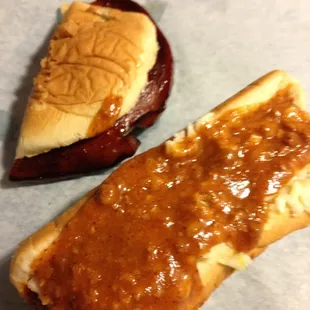 Loaded Bologna Sandwich
