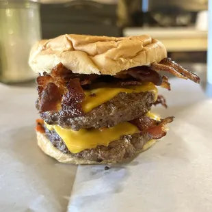 Bacon Cheeseburger
