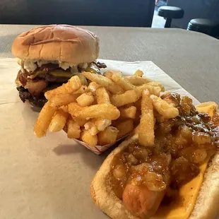 Double Cheeseburger