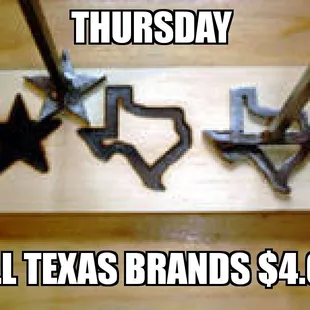 texas brands $ 40