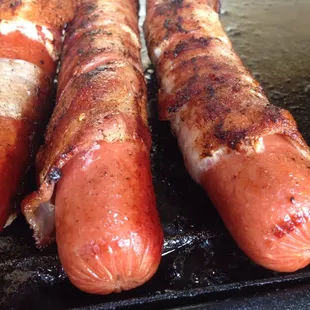 The griddle they use to make bacon wraps