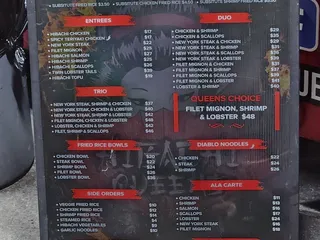 Hibachi Queens Food Truck