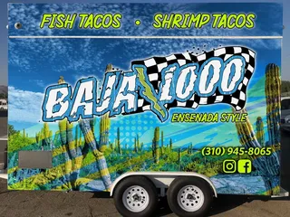 Baja 1000 Fish Tacos
