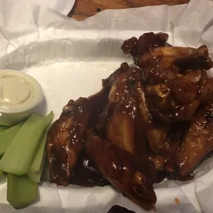 BBQ wings