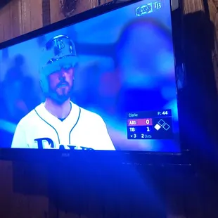 Tvs in booths
