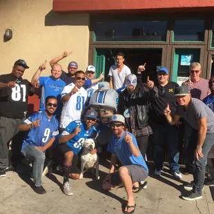 The greatest Lions Bar ever!