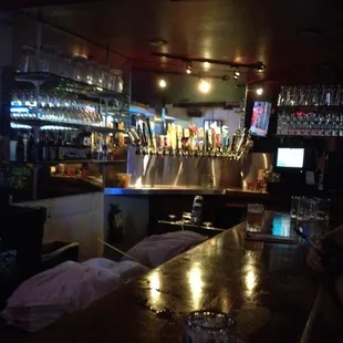 Small bar.