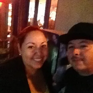 Hanging at The Dog!