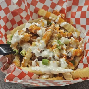 Buffalo fries