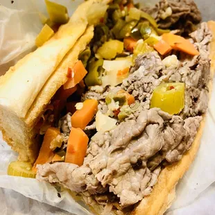 Italian Beef Sandwich