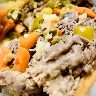 Italian Beef Sandwich