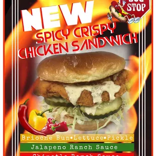 Spicy Crispy Chicken Sandwich