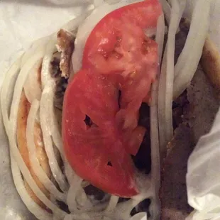 Gyro Sandwich