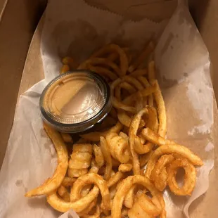 French fries