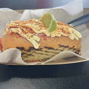 Elote Dog