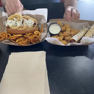 Crispy Dogs