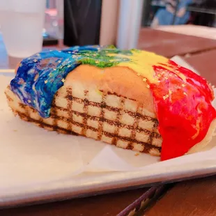 Pride dog