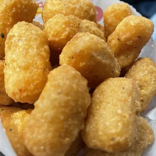 Dogg Haus cheese curds