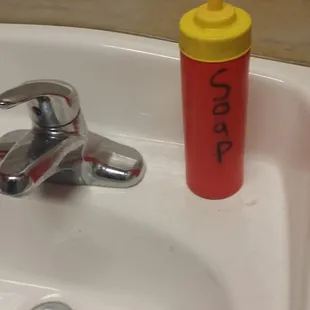 Done forget to wash those hands!