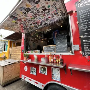 Awesome food cart!