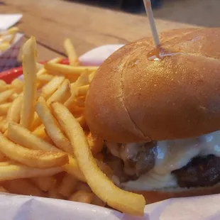 Momentary Indiscretion Burger