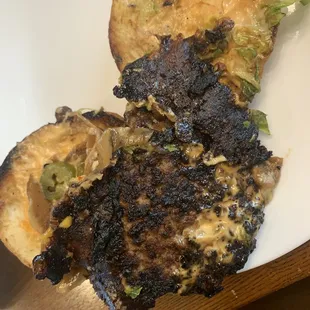 Rip City Romance Burger