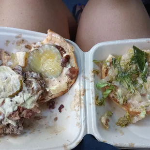 Trouble in Paradise Burger