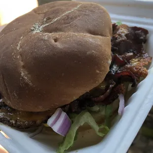 Bacon Cheeseburger
