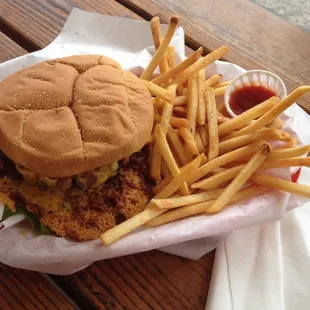 Blue Cheese Burger