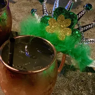 Tied for my favorite Moscow mule in town!
