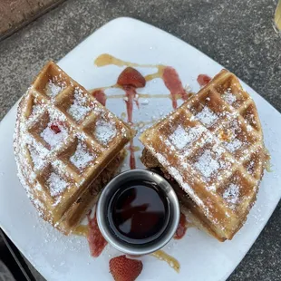 Chicken N &apos; Waffle Sliders