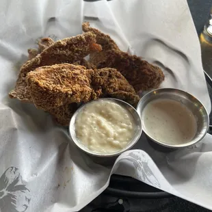 Cajun Chicken Fritters