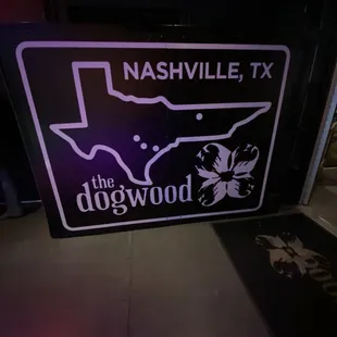 a sign for nashville tx