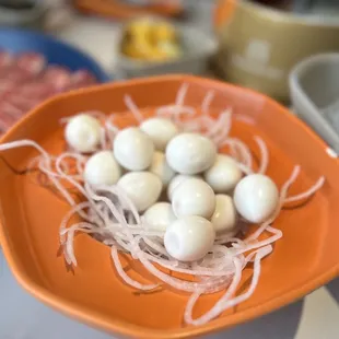 Quail Eggs