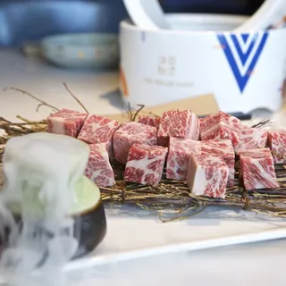 5 oz. Wagyu Cubes