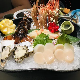 Deluxe Seafood Platter